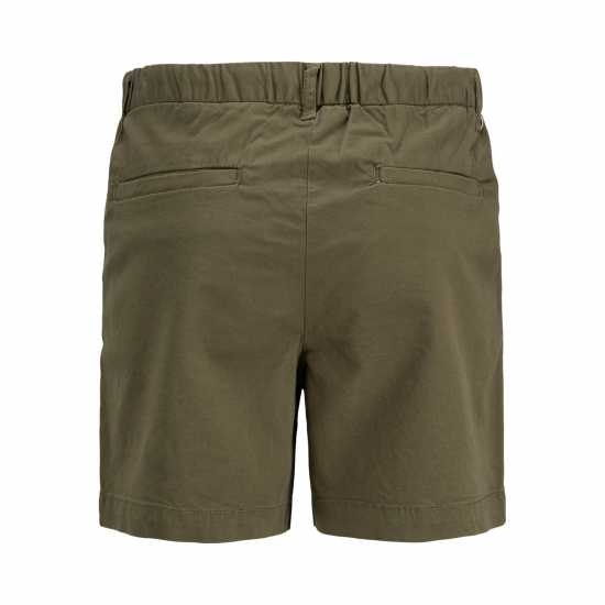 Детски къси панталони Jack And Jones Stretch Short Jn53 Олива Нощ Jack And Jones Stretch Short Jn53 Олива Нощ Детски къси панталони