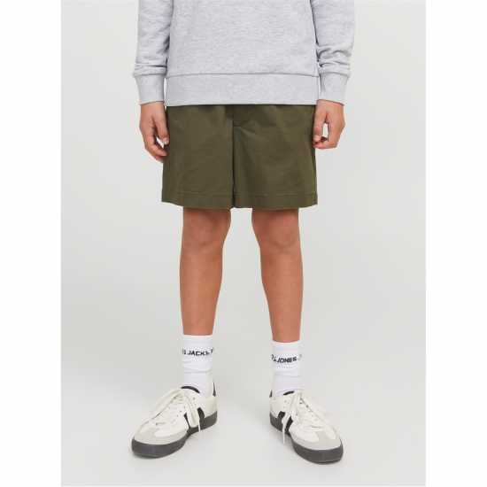Детски къси панталони Jack And Jones Stretch Short Jn53 Олива Нощ Jack And Jones Stretch Short Jn53 Олива Нощ Детски къси панталони