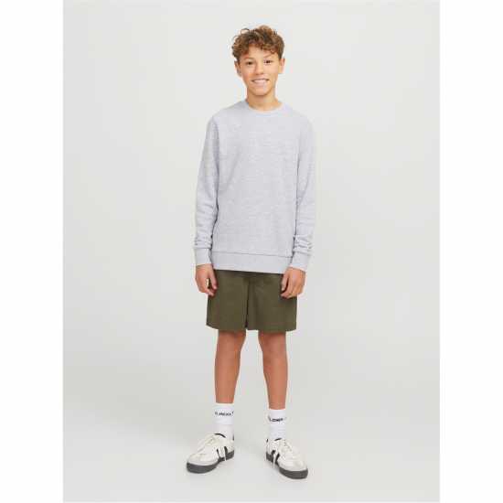 Детски къси панталони Jack And Jones Stretch Short Jn53 Олива Нощ Jack And Jones Stretch Short Jn53 Олива Нощ Детски къси панталони