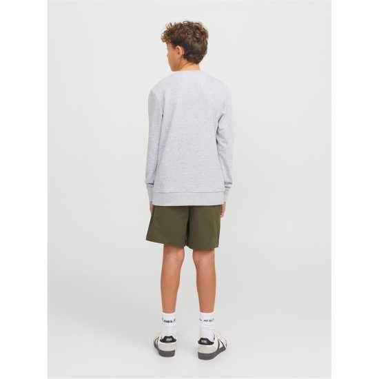 Детски къси панталони Jack And Jones Stretch Short Jn53 Олива Нощ Jack And Jones Stretch Short Jn53 Олива Нощ Детски къси панталони