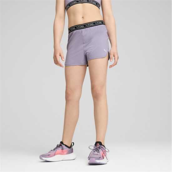 Puma Strong Woven Shorts G Tracksuit Short Unisex Kids  Детски къси панталони