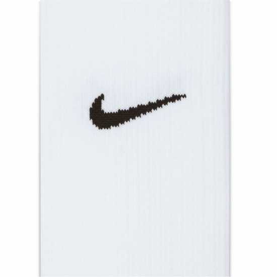 Nike Matchfit Soccer Knee-High Socks Football Sock Mens Бяло/Черно Мъжки чорапи
