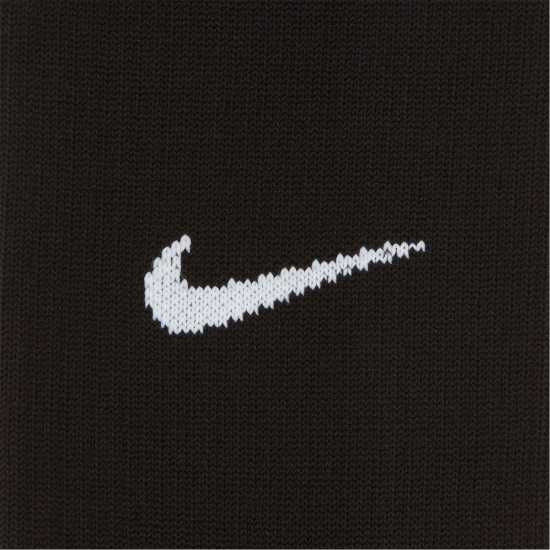 Nike Matchfit Soccer Knee-High Socks Football Sock Mens Черно/Бяло Мъжки чорапи