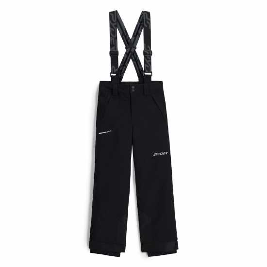 Spyder Propulsio Ski Trousers Черно Spyder Propulsio Ski Trousers Черно