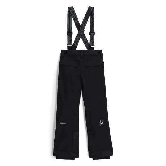 Spyder Propulsio Ski Trousers Черно Spyder Propulsio Ski Trousers Черно