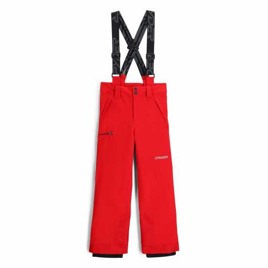 Spyder Propulsio Ski Trousers Червено Spyder Propulsio Ski Trousers Червено