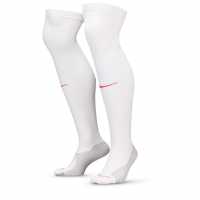 Nike England Strike Socks 2024 White/Red Мъжки чорапи