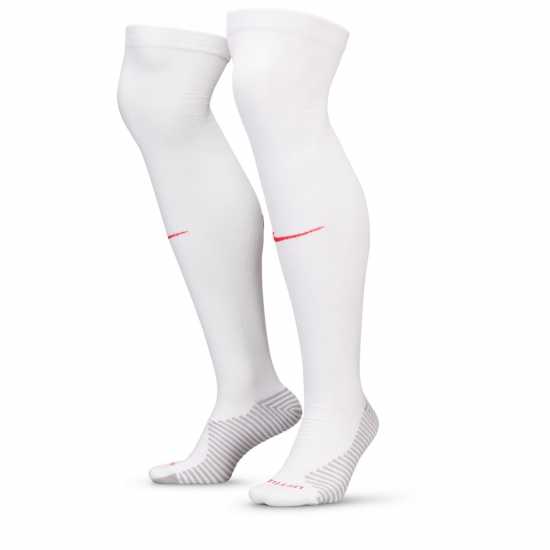 Nike England Strike Socks 2024 White/Red Мъжки чорапи