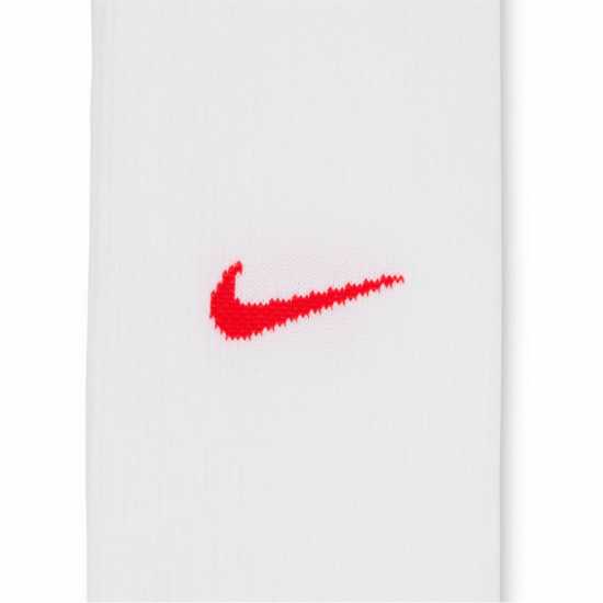 Nike England Strike Socks 2024 White/Red Мъжки чорапи