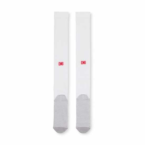 Nike England Strike Socks 2024 White/Red Мъжки чорапи