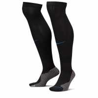 Nike England Strike Socks 2024 Black/Blu Мъжки чорапи