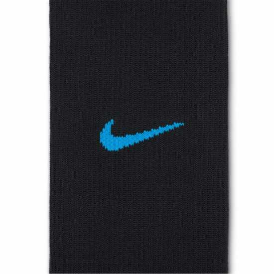 Мъжки чорапи Nike England Strike Socks 2024 Black/Blu Nike England Strike Socks 2024 Black/Blu Мъжки чорапи