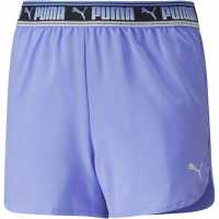 Puma Strong Woven Shorts G Elektro Purple Детски къси панталони