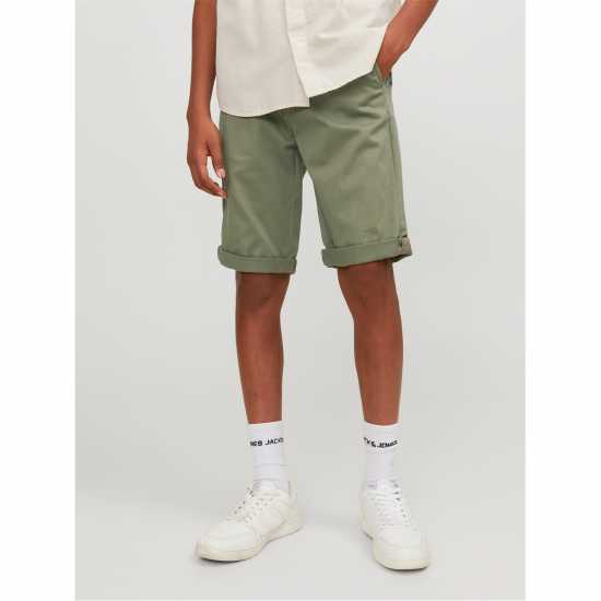 Детски къси панталони Детски Шорти Jack And Jones Shorts Juniors Дълбока зелена Детски Шорти Jack And Jones Shorts Juniors Дълбока зелена Детски къси панталони