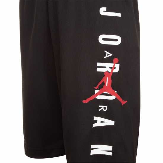 Детски къси панталони Air Jordan Mesh Short Junior Boys Черно Air Jordan Mesh Short Junior Boys Черно Детски къси панталони