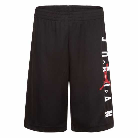 Детски къси панталони Air Jordan Mesh Short Junior Boys Черно Air Jordan Mesh Short Junior Boys Черно Детски къси панталони