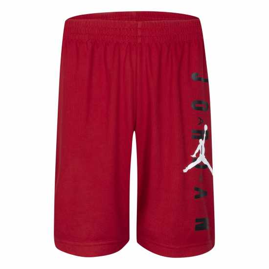 Детски къси панталони Air Jordan Mesh Short Junior Boys Тренировъчен червен Air Jordan Mesh Short Junior Boys Тренировъчен червен Детски къси панталони