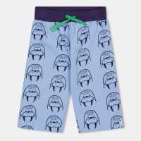 Lilly And Sid Walrus Board Shorts  