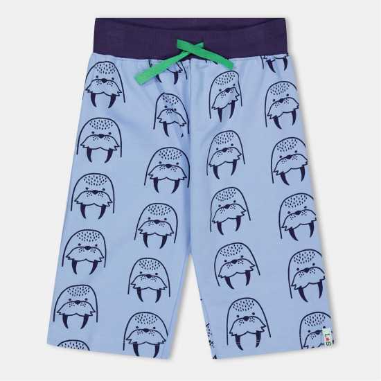 Lilly And Sid Walrus Board Shorts  