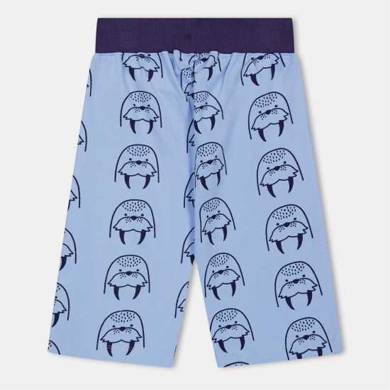 Lilly And Sid Walrus Board Shorts  
