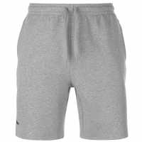 Lacoste Fleece Shorts Light Grey CCA Shorts Under 50