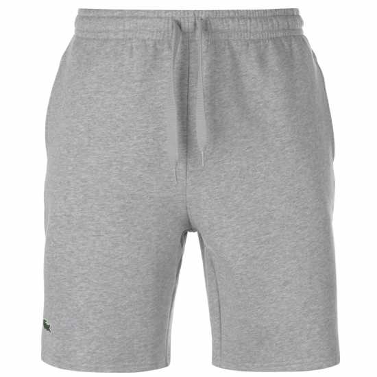 Lacoste Fleece Shorts Light Grey CCA Offers