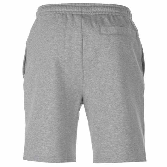 Lacoste Fleece Shorts Light Grey CCA Offers
