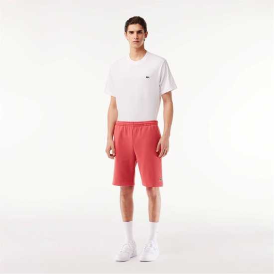 Lacoste Fleece Shorts Red ZV9 
