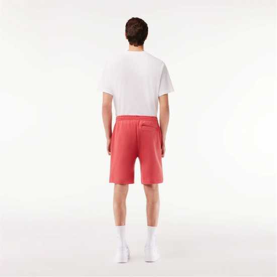 Lacoste Fleece Shorts Red ZV9 