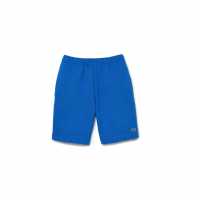 Lacoste Fleece Shorts Blue KXB 