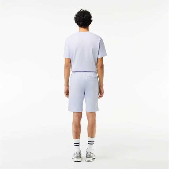 Lacoste Fleece Shorts Blue J2G 