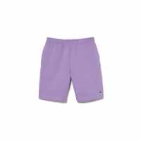 Usc Lacoste Fleece Shorts Neva Purple GFU Shorts Under 50
