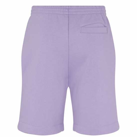 Usc Lacoste Fleece Shorts Neva Purple GFU 
