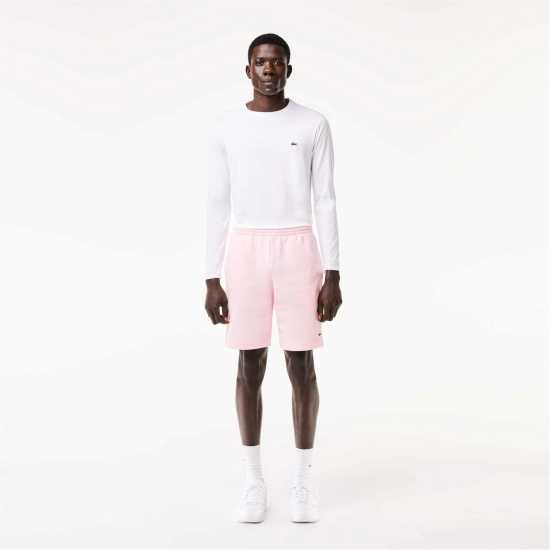 Lacoste Fleece Shorts Flamingo T03 