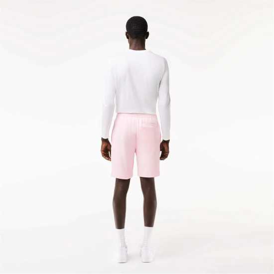 Lacoste Fleece Shorts Flamingo T03 
