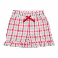 Детски къси панталони Lilly And Sid Picnic Check Sht Jn99 Lilly And Sid Picnic Check Sht Jn99 Детски къси панталони