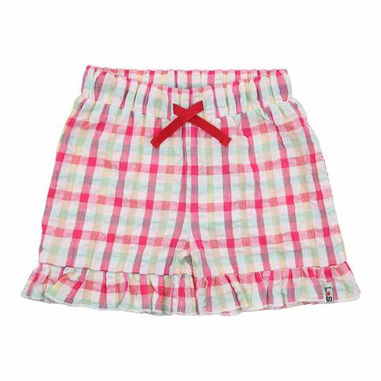 Детски къси панталони Lilly And Sid Picnic Check Sht Jn99 Lilly And Sid Picnic Check Sht Jn99 Детски къси панталони