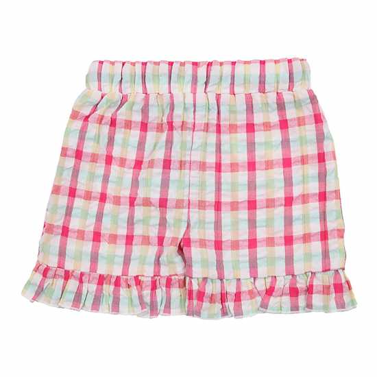 Детски къси панталони Lilly And Sid Picnic Check Sht Jn99 Lilly And Sid Picnic Check Sht Jn99 Детски къси панталони