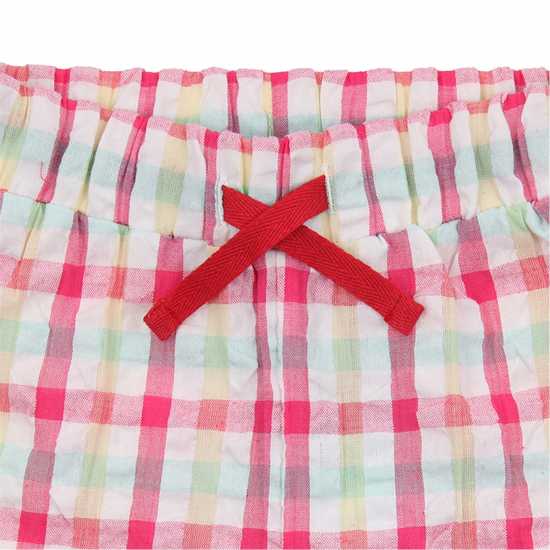 Детски къси панталони Lilly And Sid Picnic Check Sht Jn99 Lilly And Sid Picnic Check Sht Jn99 Детски къси панталони