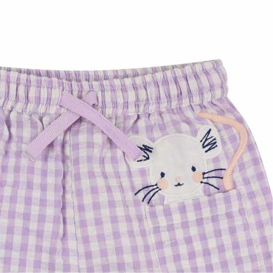 Lilly And Sid Bunny Shorts Jn99  Детски къси панталони