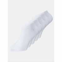 Jack And Jones Dongo Sock 5Pk Sn62 White 