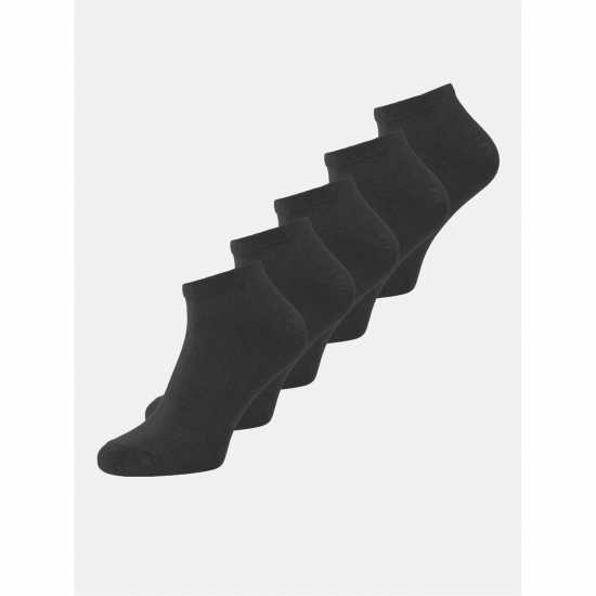 Jack and Jones Dongo Sock 5PK Sn62 Black 