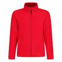 Regatta Micro Full Zip Fleece Classic Red Мъжки полар