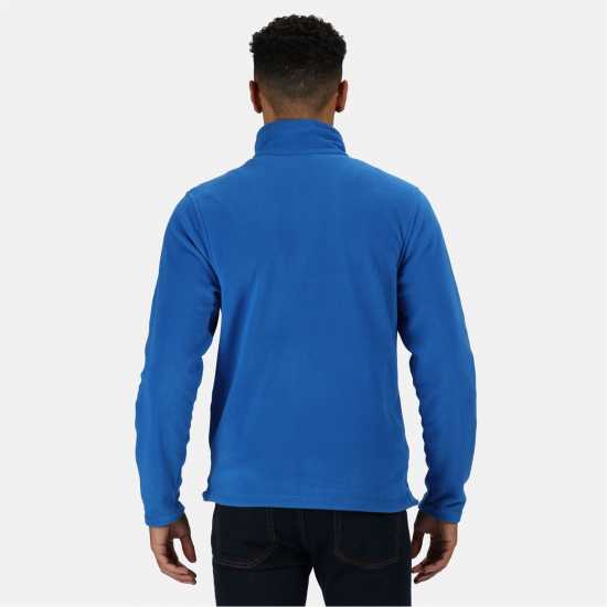 Regatta Micro Full Zip Fleece Oxford Blue Мъжки полар