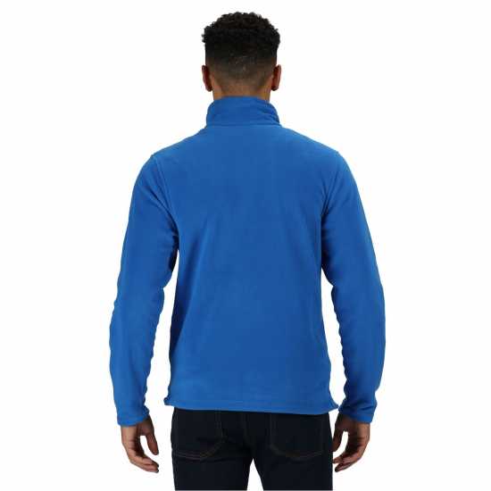 Regatta Micro Full Zip Fleece Oxford Blue Мъжки полар