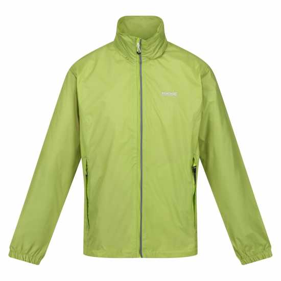 Шел Яке Regatta Lyle Iv Waterproof Shell Jacket Зелени водорасли Мъжко водонепромокаемо облекло
