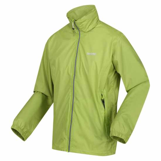 Шел Яке Regatta Lyle Iv Waterproof Shell Jacket Зелени водорасли Мъжко водонепромокаемо облекло