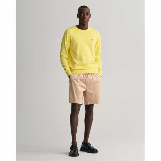 Gant Drawstring Logo Shorts Dry Sand 277 Мъжки къси панталони