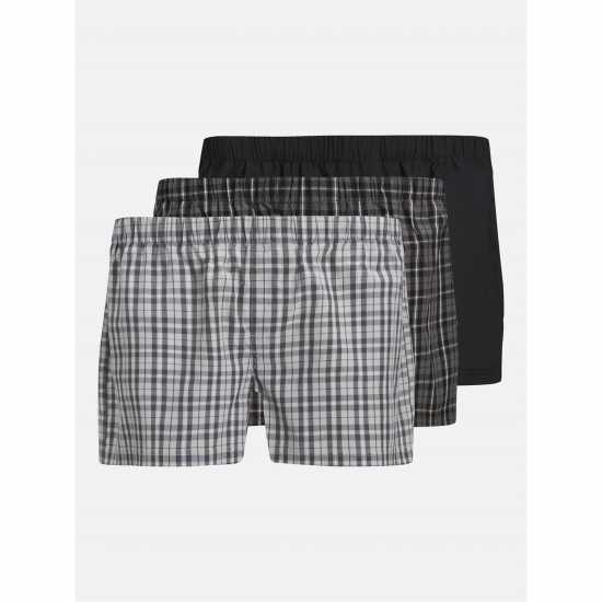 Мъжки Боксерки Jack And Jones Milano Woven Boxers Mens Poppy Seed Мъжки Боксерки Jack And Jones Milano Woven Boxers Mens Poppy Seed