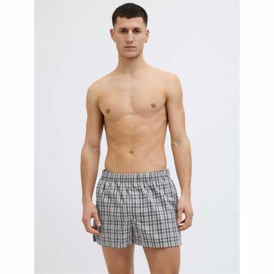 Мъжки Боксерки Jack And Jones Milano Woven Boxers Mens Poppy Seed Мъжки Боксерки Jack And Jones Milano Woven Boxers Mens Poppy Seed
